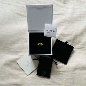Mejuri Croissant Dome Ring